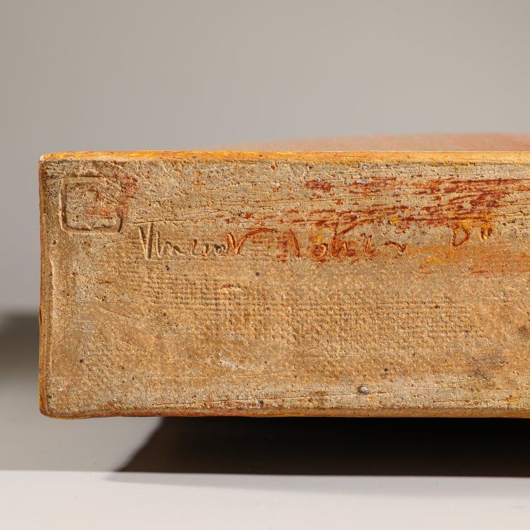 Bild 5 zu Objekt, Large rectangular vase, Vincent Potier, K-13O 105