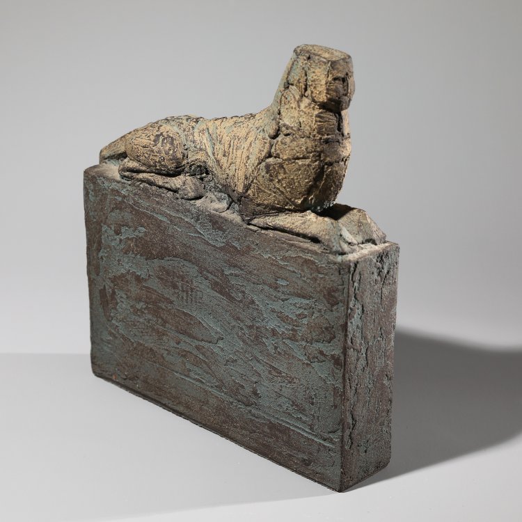 Hauptbild zu Objekt, Sculpture, G&uuml;nter Praschak, K-13O 106