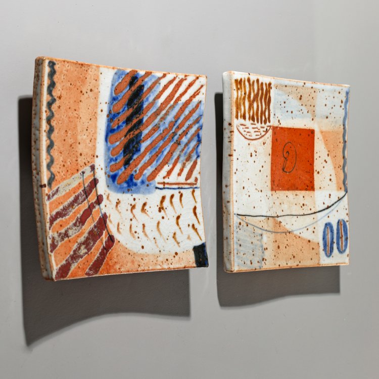 Hauptbild zu Objekt, Two tiles, Michael Cleff, K-13O 139