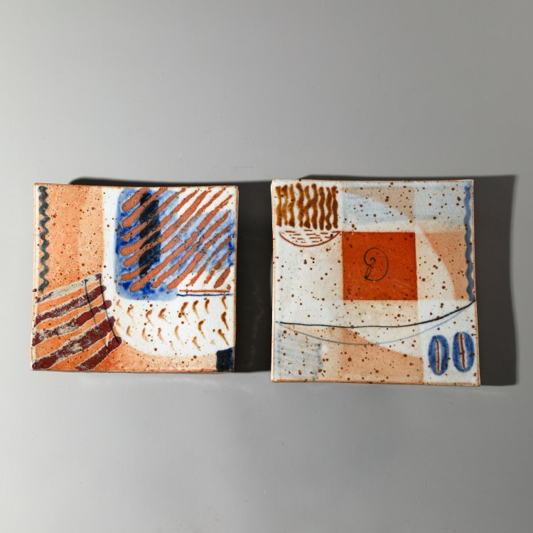 Bild 1 zu Objekt, Two tiles, Michael Cleff, K-13O 139