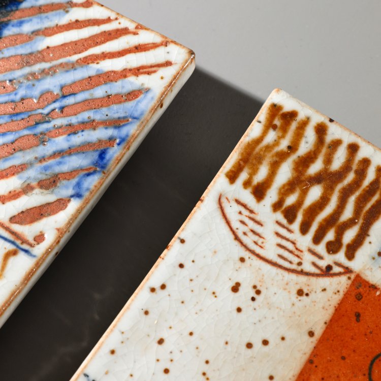 Bild 2 zu Objekt, Two tiles, Michael Cleff, K-13O 139