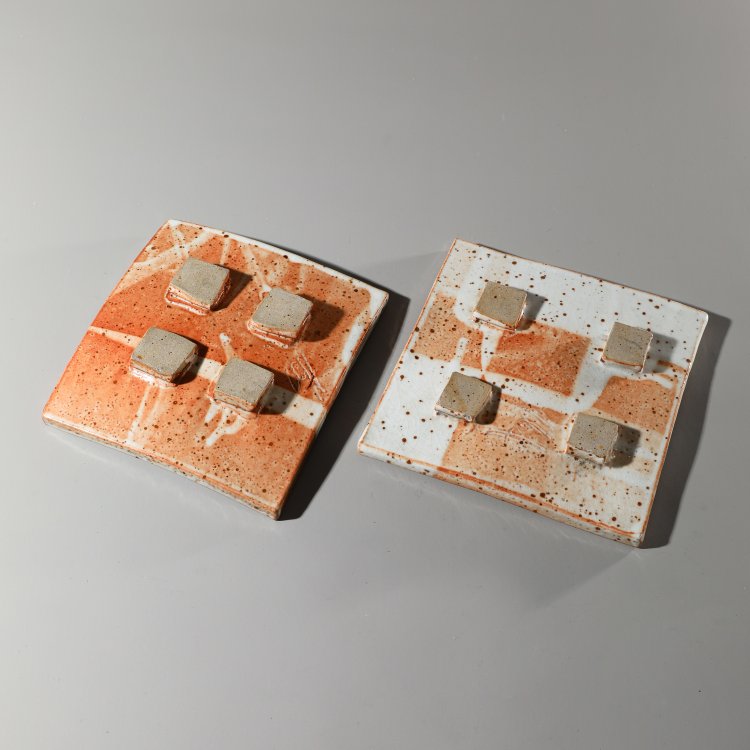 Bild 3 zu Objekt, Two tiles, Michael Cleff, K-13O 139