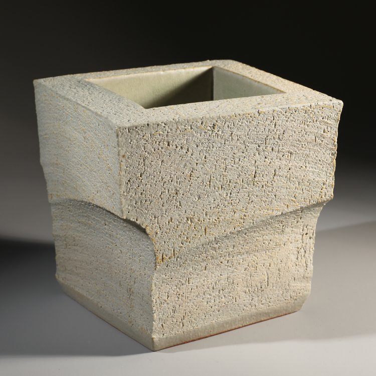 Hauptbild zu Objekt, Grey bowl, Sebastian Scheid, K-13O 118