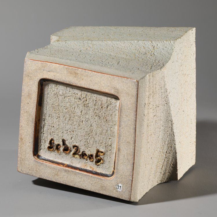 Bild 4 zu Objekt, Grey bowl, Sebastian Scheid, K-13O 118