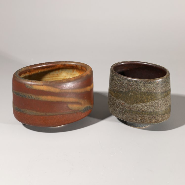 Hauptbild zu Objekt, 2 vases, Karl Scheid, K-13O 119