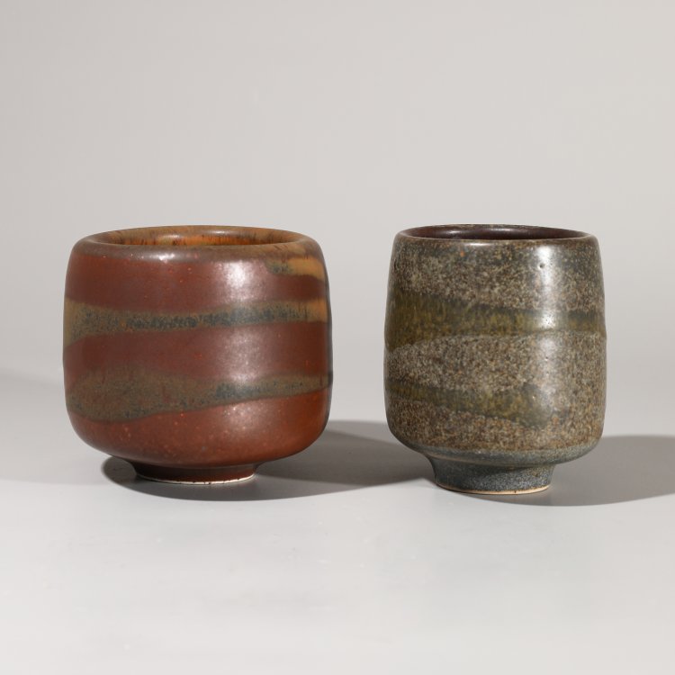 Bild 1 zu Objekt, 2 vases, Karl Scheid, K-13O 119