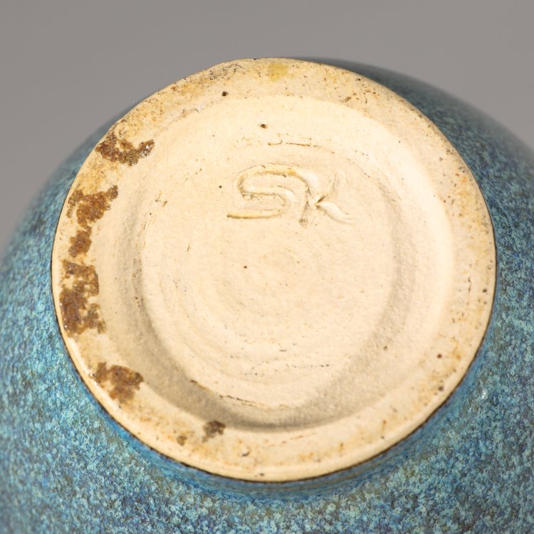 Bild 6 zu Objekt, four vessels and a sculpture., Keramische Werkstatt Margaretenh&ouml;he,Gerd Lucke,Elfride Balzar-Kopp,Sibylle Karrenberg-Dresler, K-13O 150