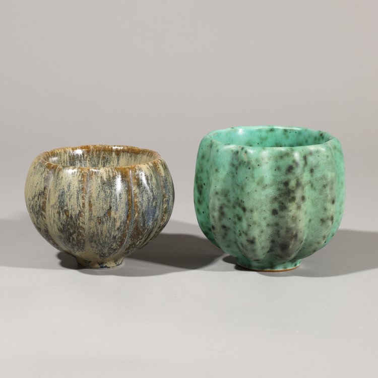 Bild 7 zu Objekt, four vessels and a sculpture., Keramische Werkstatt Margaretenh&ouml;he,Gerd Lucke,Elfride Balzar-Kopp,Sibylle Karrenberg-Dresler, K-13O 150