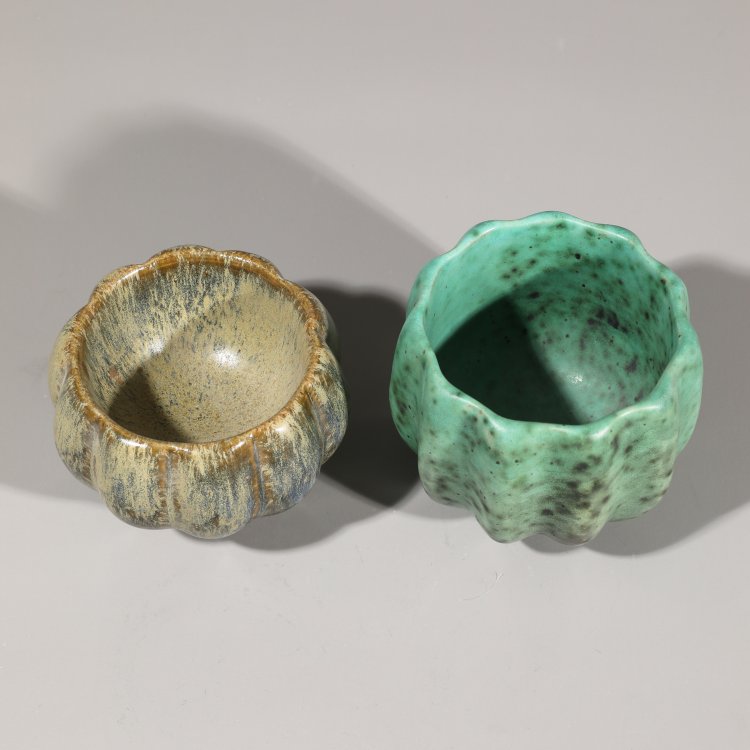 Bild 8 zu Objekt, four vessels and a sculpture., Keramische Werkstatt Margaretenh&ouml;he,Gerd Lucke,Elfride Balzar-Kopp,Sibylle Karrenberg-Dresler, K-13O 150