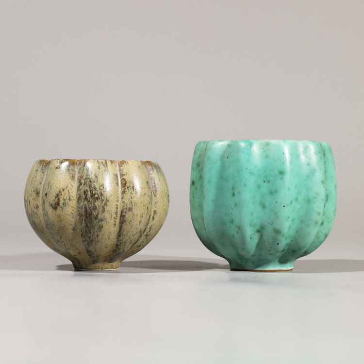 Bild 9 zu Objekt, four vessels and a sculpture., Keramische Werkstatt Margaretenh&ouml;he,Gerd Lucke,Elfride Balzar-Kopp,Sibylle Karrenberg-Dresler, K-13O 150