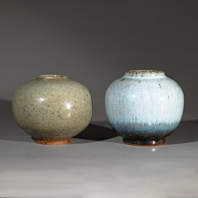 Bild 1 zu Objekt, 2 vases, Heidi Kippenberg, K-13O 86