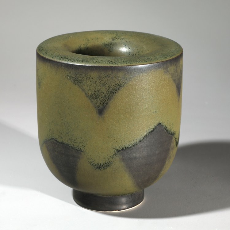 Hauptbild zu Objekt, Vase, Walther Zander, K-13O 145