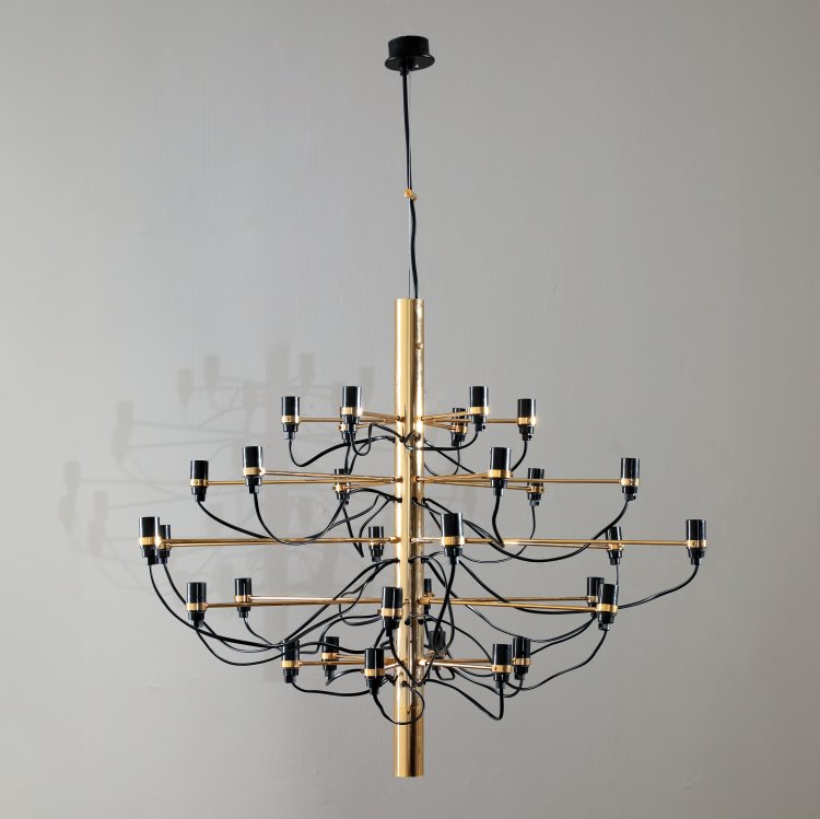 Bild 2 zu Objekt, Pendelleuchte / Kronleuchter Modell 2097/30, Gino Sarfatti, Arteluce/Flos, K-14 583