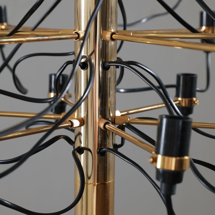 Bild 3 zu Objekt, Pendelleuchte / Kronleuchter Modell 2097/30, Gino Sarfatti, Arteluce/Flos, K-14 583