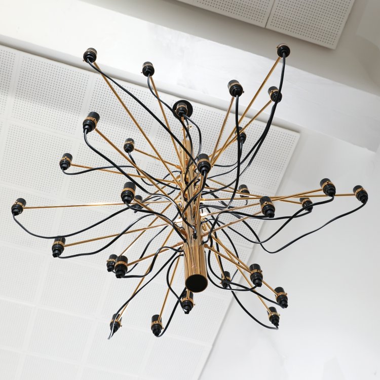 Bild 5 zu Objekt, Pendelleuchte / Kronleuchter Modell 2097/30, Gino Sarfatti, Arteluce/Flos, K-14 583