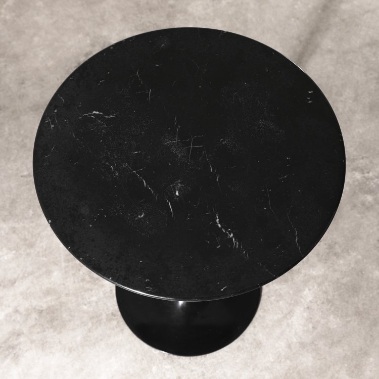 Bild 1 zu Objekt, Sofa table / side table from the Tulip series, Eero Saarinen, Knoll International, K-14 491