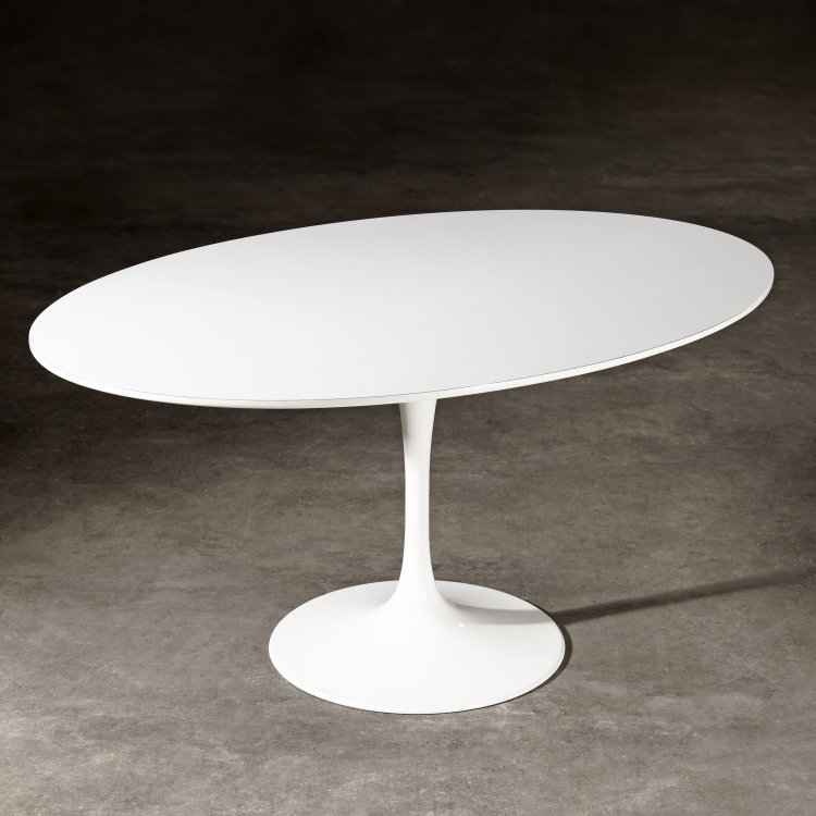 Hauptbild zu Objekt, Sofatisch / Beistelltisch aus der Tulip Serie, Eero Saarinen, Knoll International, K-14 492