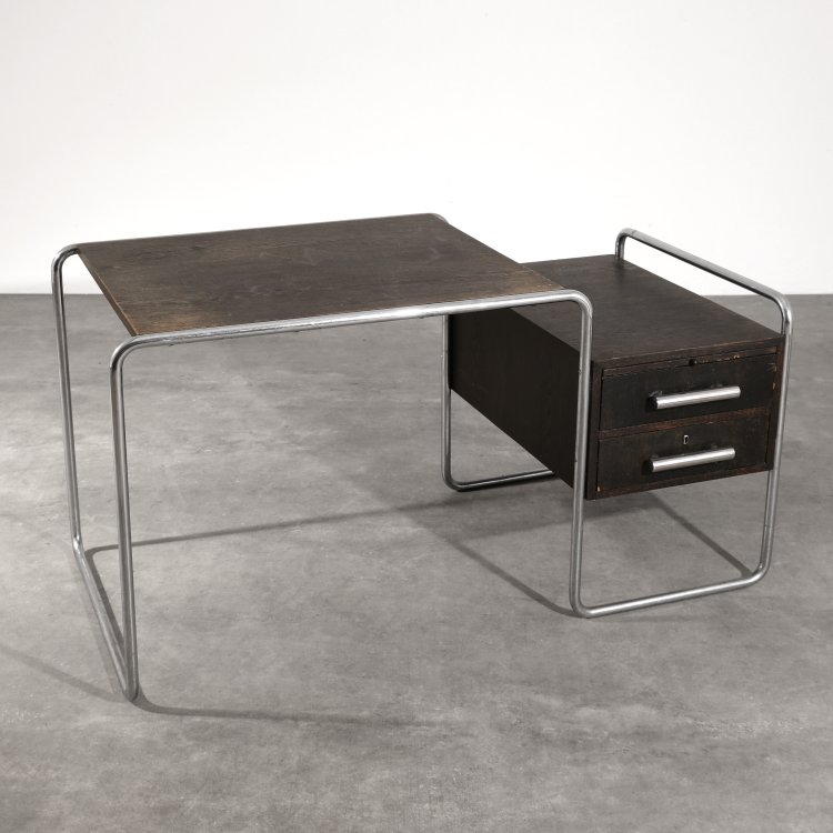 Bild 1 zu Objekt, Schreibtisch Modell B 65, Marcel Breuer, Thonet, K-14 383