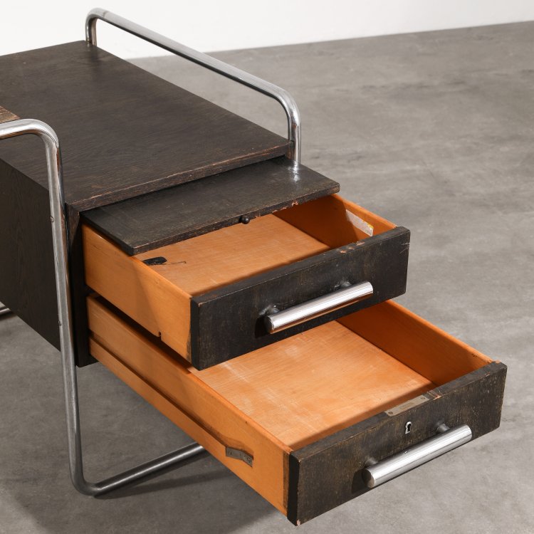 Bild 2 zu Objekt, Schreibtisch Modell B 65, Marcel Breuer, Thonet, K-14 383