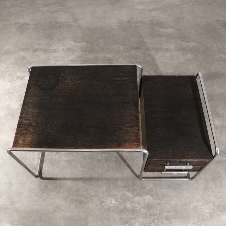 Bild 3 zu Objekt, Schreibtisch Modell B 65, Marcel Breuer, Thonet, K-14 383