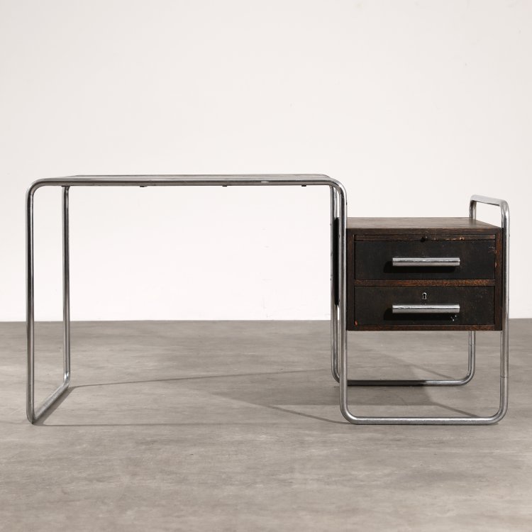 Bild 4 zu Objekt, Schreibtisch Modell B 65, Marcel Breuer, Thonet, K-14 383