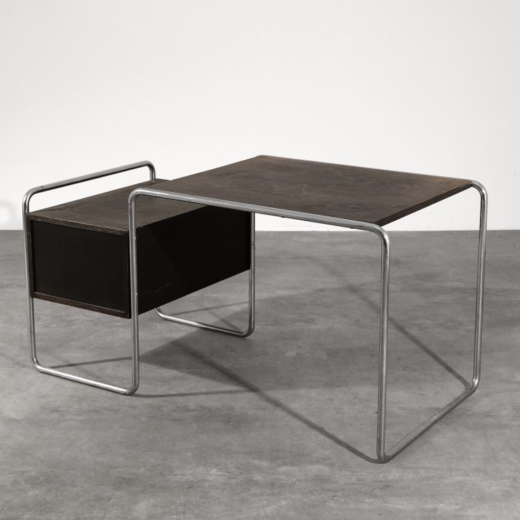 Bild 5 zu Objekt, Schreibtisch Modell B 65, Marcel Breuer, Thonet, K-14 383
