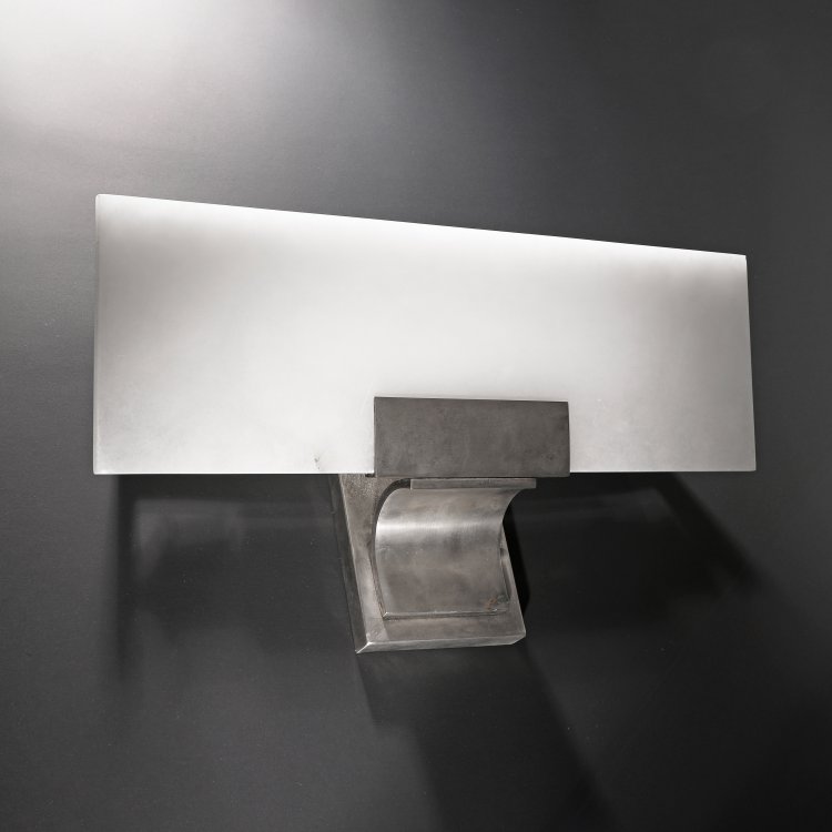 Hauptbild zu Objekt, Wandapplique Modell Granet, Jacques-Emile Ruhlmann, K-14 27