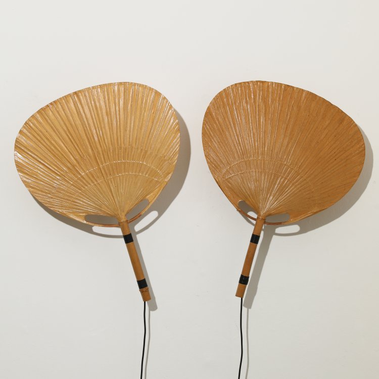 Bild 3 zu Objekt, 2 Wandleuchten Modell Uchiwa, Ingo Maurer, Design M, K-14 412