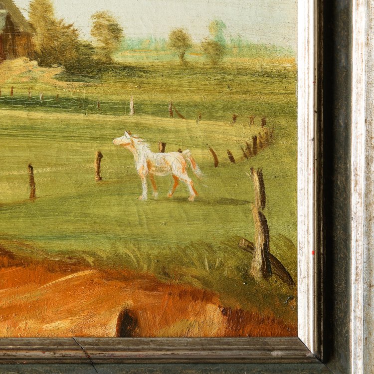 Bild 3 zu Objekt, Lower Rhine Landscape, 1947, Theo Champion, K-14 232