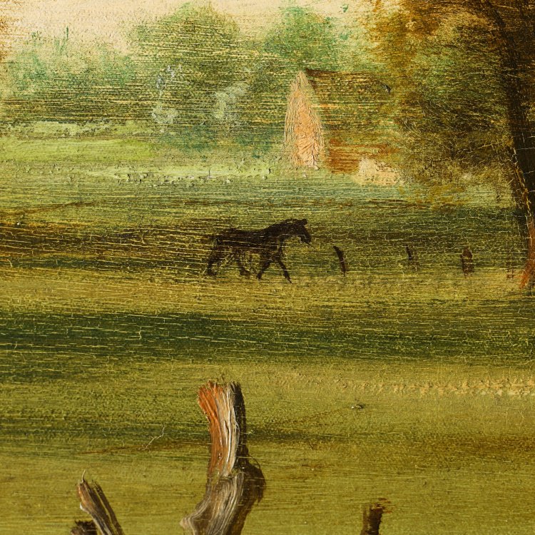 Bild 4 zu Objekt, Lower Rhine Landscape, 1947, Theo Champion, K-14 232