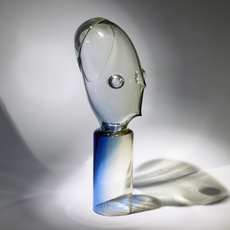 Hauptbild zu Objekt, Kopf, 1973, Giusto Toso, Toso, Fratelli, Murano, K-14 82