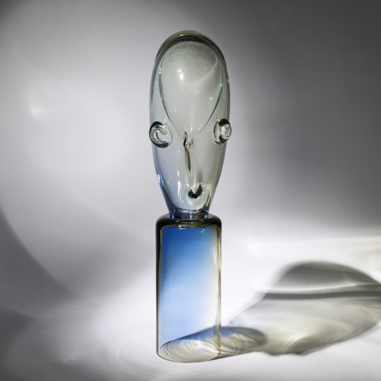 Bild 1 zu Objekt, Kopf, 1973, Giusto Toso, Toso, Fratelli, Murano, K-14 82