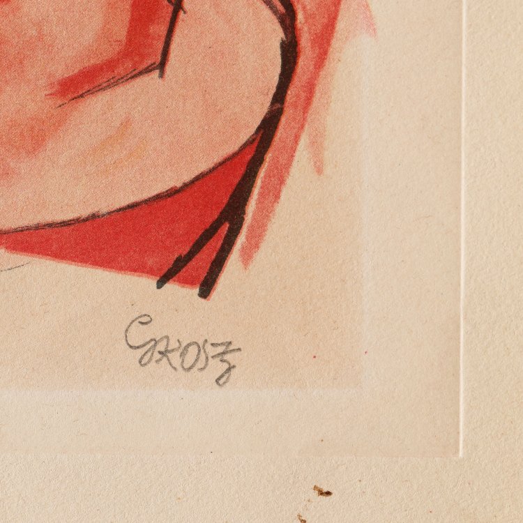 Bild 4 zu Objekt, Ach, knallige Welt, du seliges Abnormit&auml;tenkabinet, 1916, George Grosz, K-14 244