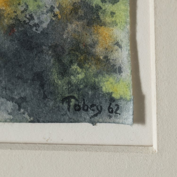 Bild 2 zu Objekt, Untitled, 1962, Mark Tobey, K-14 270
