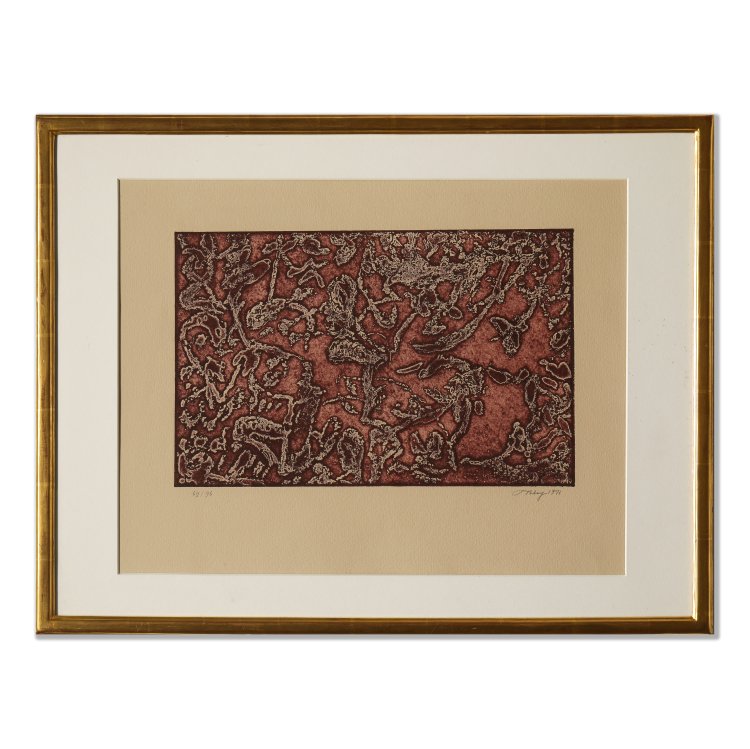 Bild 1 zu Objekt, Divertimento, 1971, Mark Tobey, K-14 271