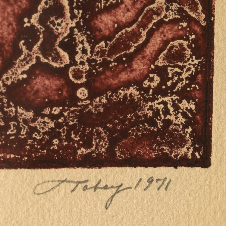 Bild 2 zu Objekt, Divertimento, 1971, Mark Tobey, K-14 271