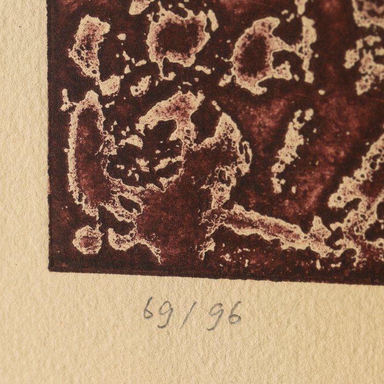 Bild 3 zu Objekt, Divertimento, 1971, Mark Tobey, K-14 271