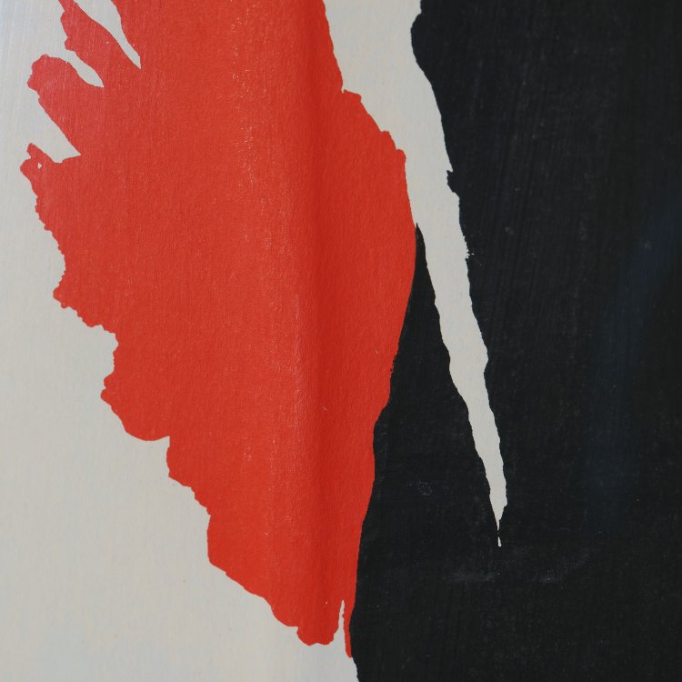 Bild 3 zu Objekt, Aru 5 b, Probedruck, 1955, Willi Baumeister, K-14 289