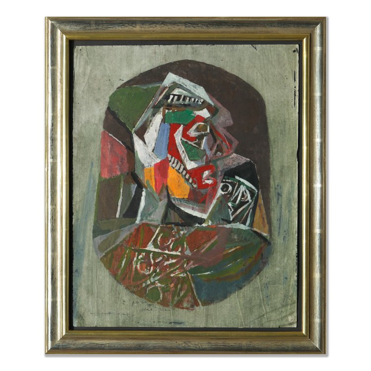 Bild 1 zu Objekt, Soldat und Nonne, 1947, Hubert Berke, K-14 245