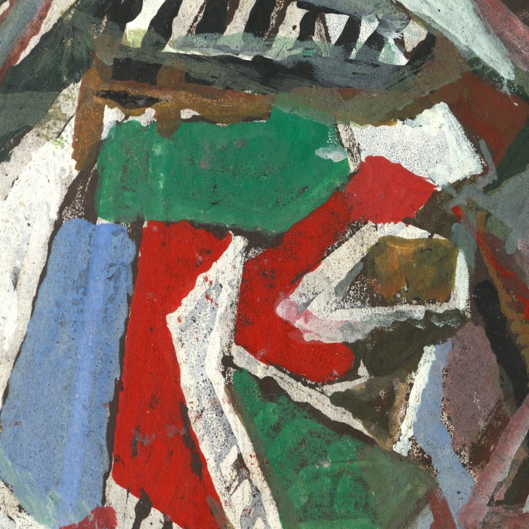 Bild 2 zu Objekt, Soldat und Nonne, 1947, Hubert Berke, K-14 245