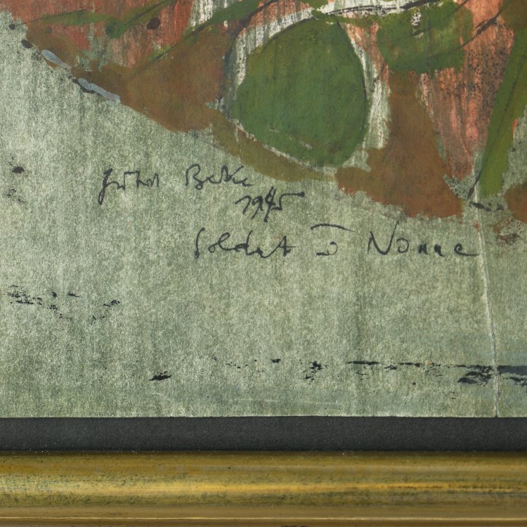 Bild 3 zu Objekt, Soldat und Nonne, 1947, Hubert Berke, K-14 245