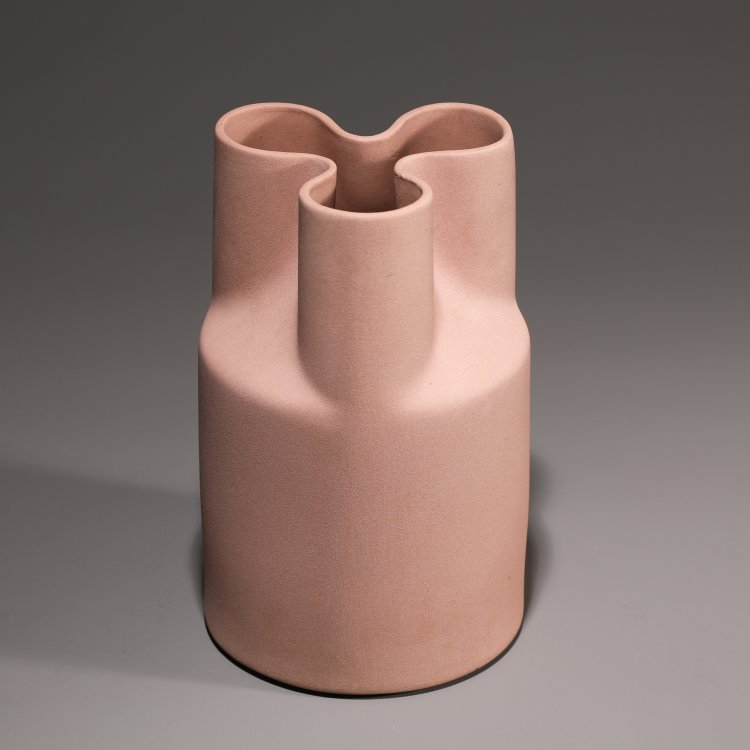 Hauptbild zu Objekt, Vase Modell Trifoglio 3110 C 20, Enzo Mari, Danese, K-14 590