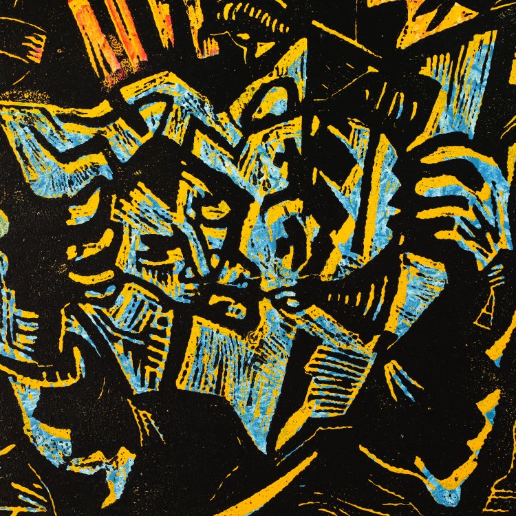 Bild 2 zu Objekt, Der Heuler, 1991, J&ouml;rg Immendorff, K-14 340