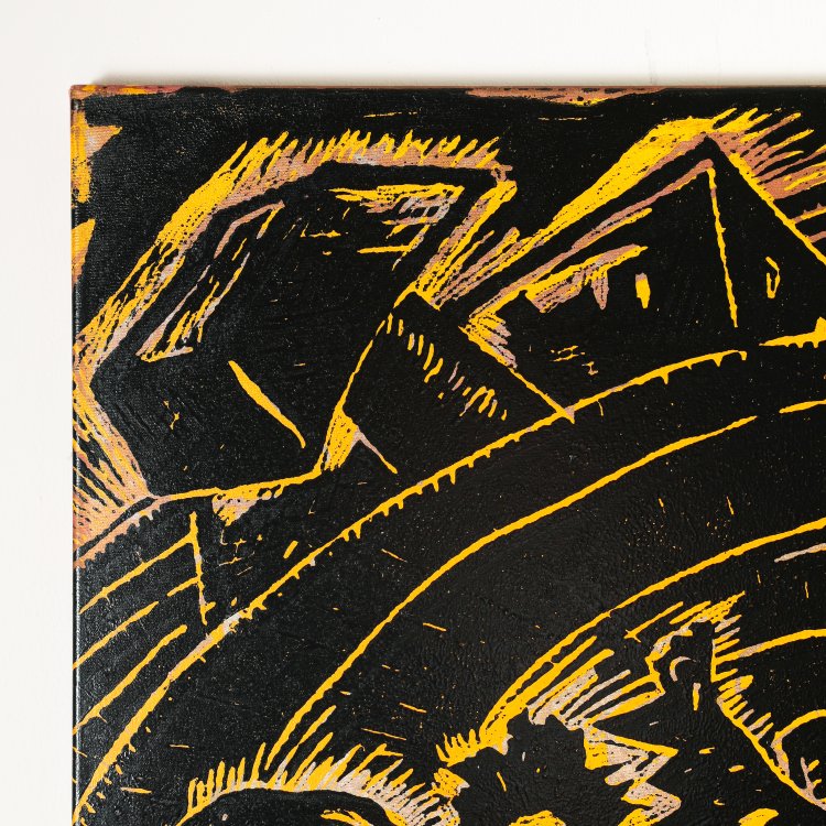 Bild 2 zu Objekt, Der Heuler, 1991, J&ouml;rg Immendorff, K-14 341