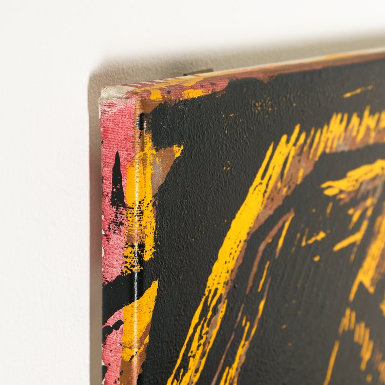 Bild 4 zu Objekt, Der Heuler, 1991, J&ouml;rg Immendorff, K-14 341