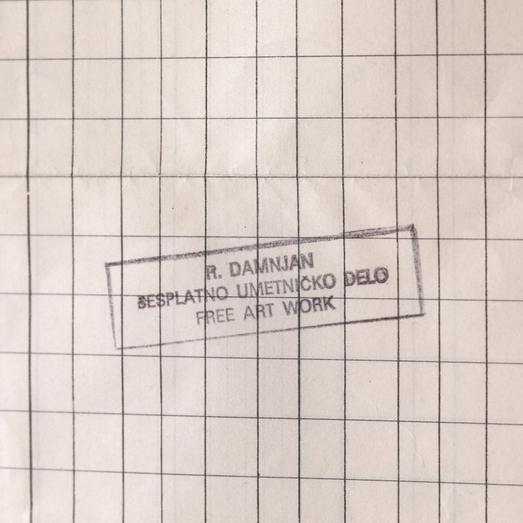 Bild 3 zu Objekt, Interventions IV, 1974, Radomir Damnjanovic-Damnjan, K-14 278