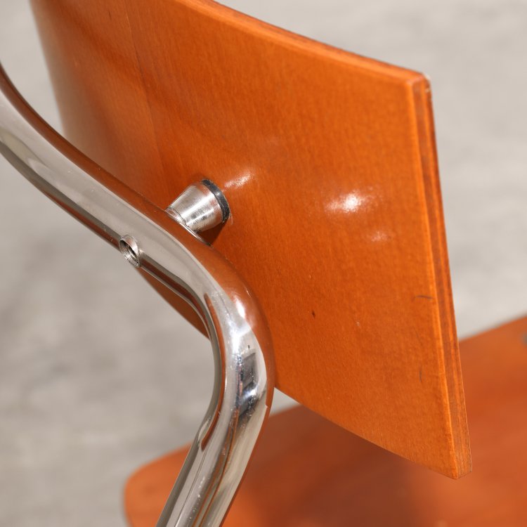 Bild 4 zu Objekt, 2 chairs model Larina, Giuseppe Terragni, Zanotta, K-14 572