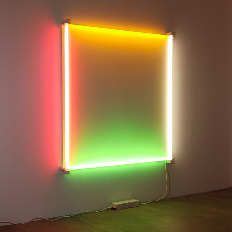 Hauptbild zu Objekt, Large light object / luminous object model Outline, Aldo van den Nieuwelaar, K-14 468