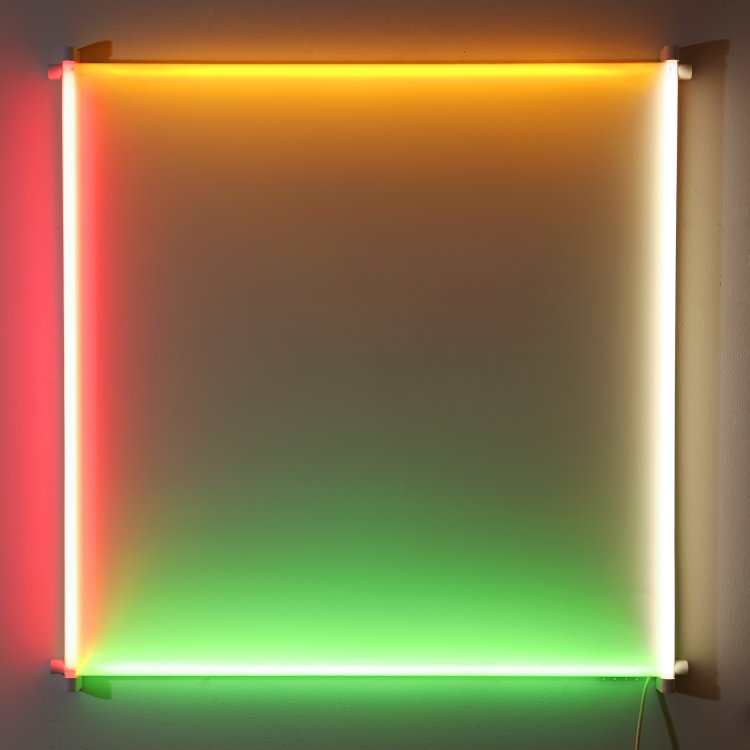Bild 2 zu Objekt, Large light object / luminous object model Outline, Aldo van den Nieuwelaar, K-14 468