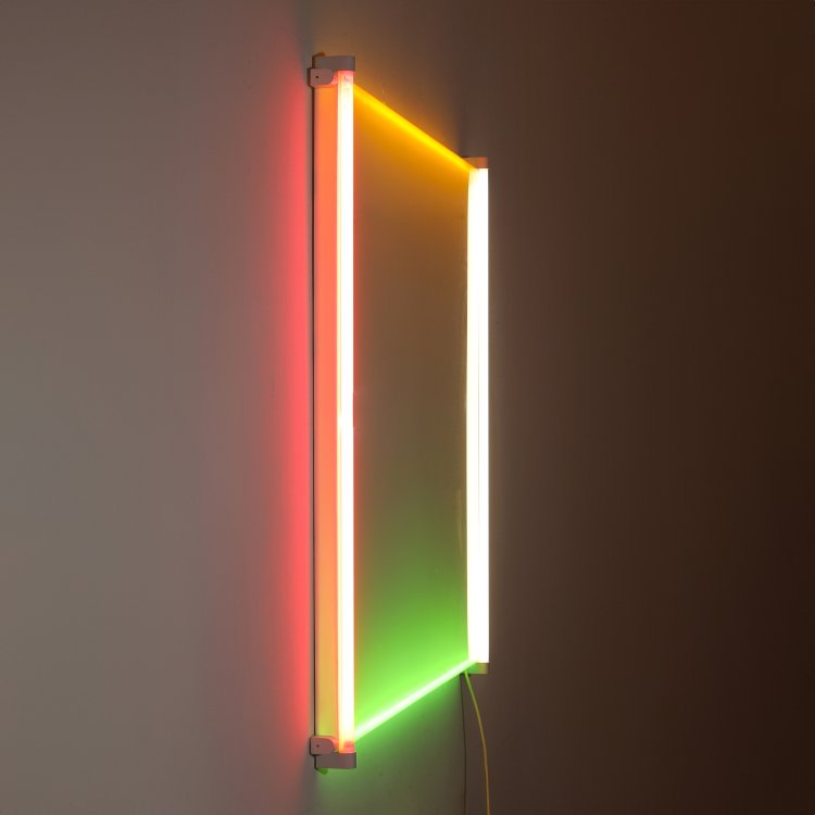 Bild 4 zu Objekt, Large light object / luminous object model Outline, Aldo van den Nieuwelaar, K-14 468